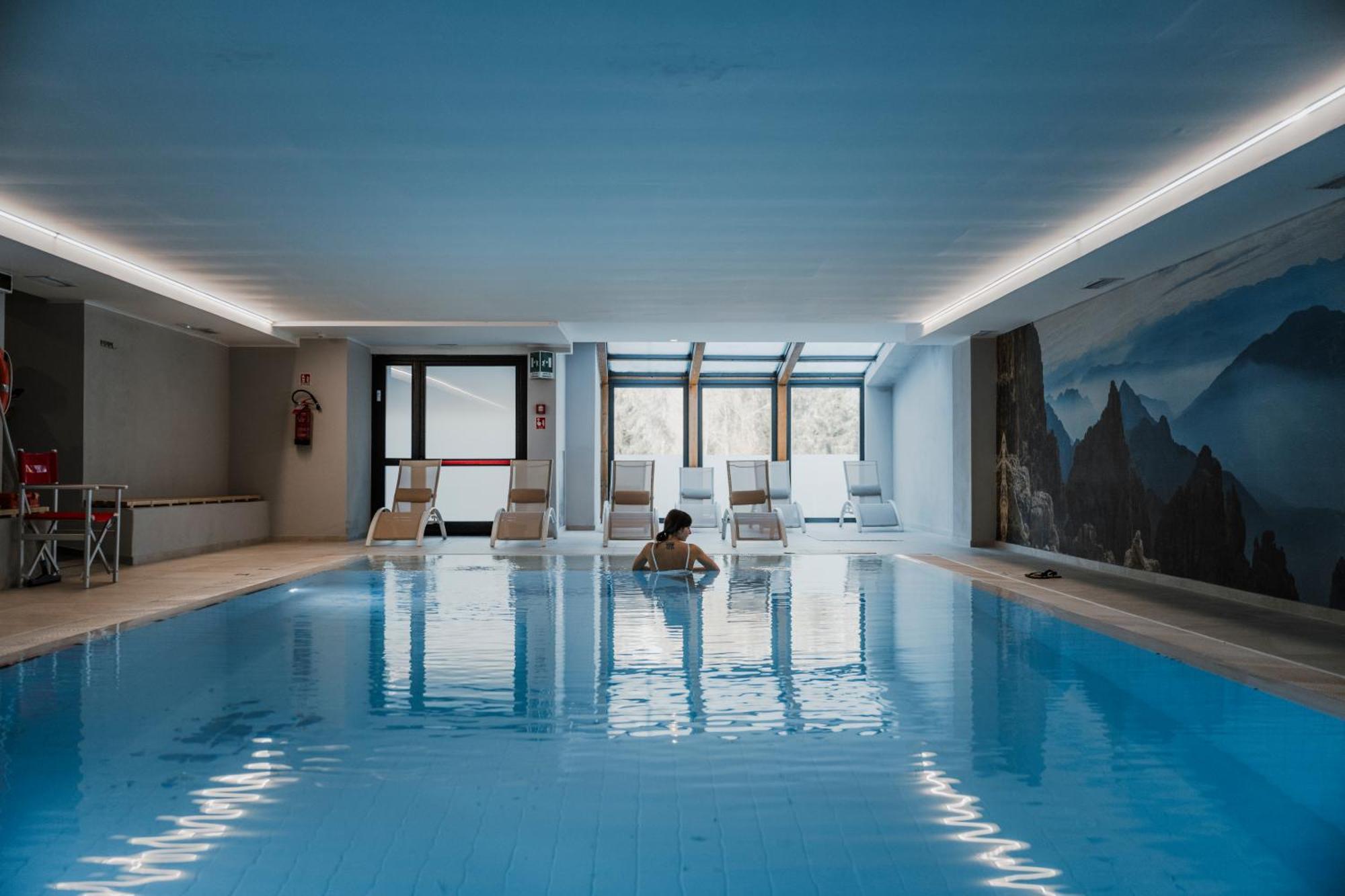 Armon Greenblu Hotel & Wellness Folgarida Buitenkant foto